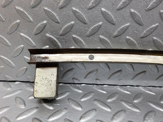 W126 rear right door window channel used OEM