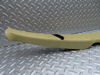W123 b pillar cover left side beige used OEM