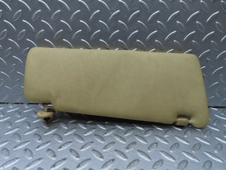 W123 sun visor left side beige used OEM