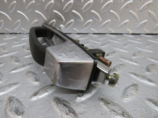 W123 rear left exterior handle used OEM