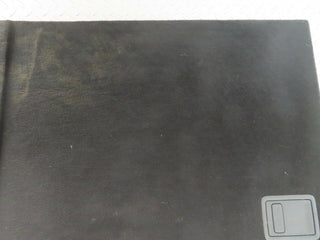 W221 boot trunk interior floor carpet cover used OEM