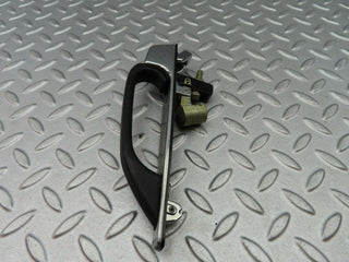 W123 exterior door handle rear used OEM