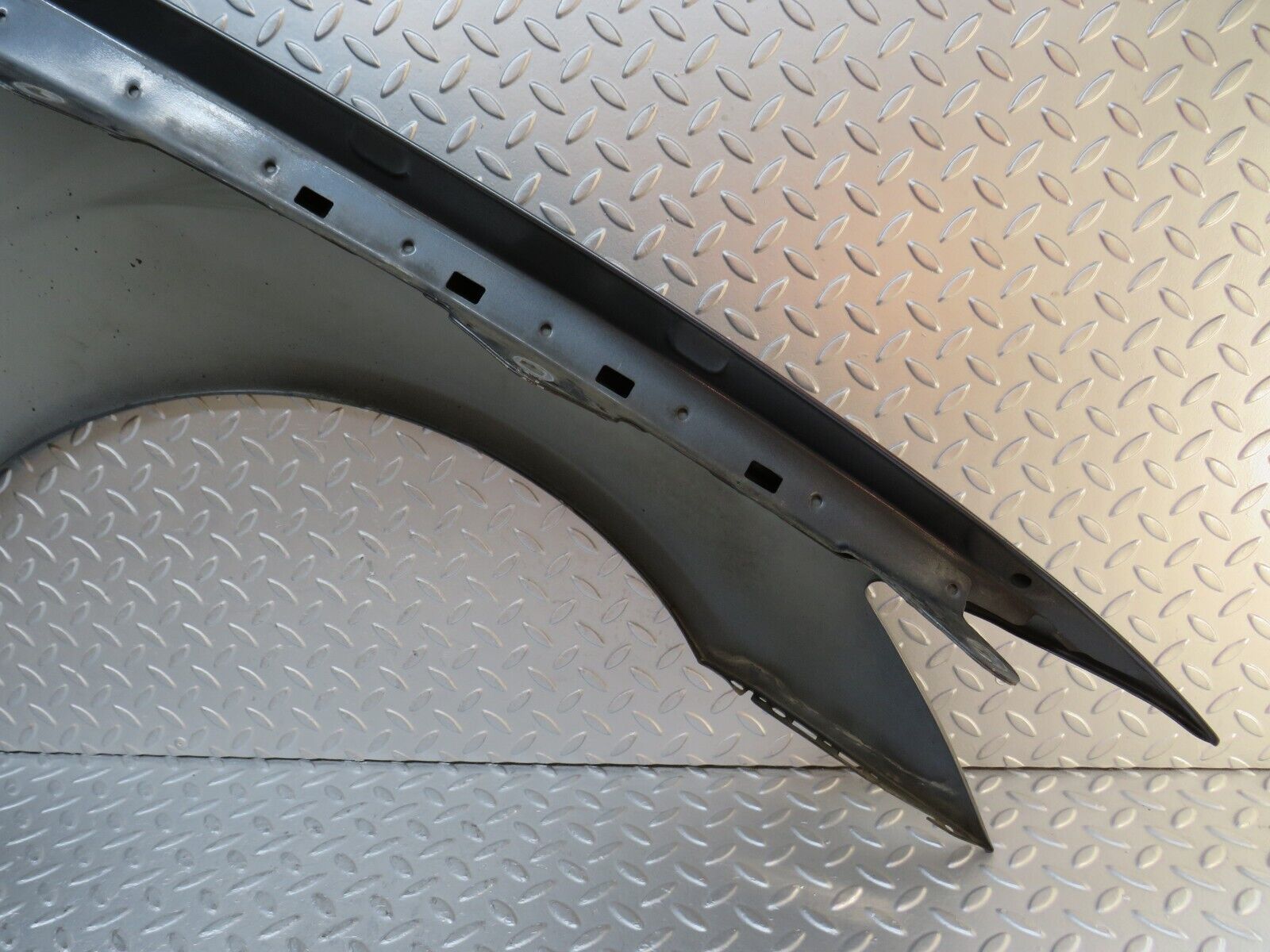 35092 Mercedes-Benz W221 Front Left Aluminium Wing Fender
