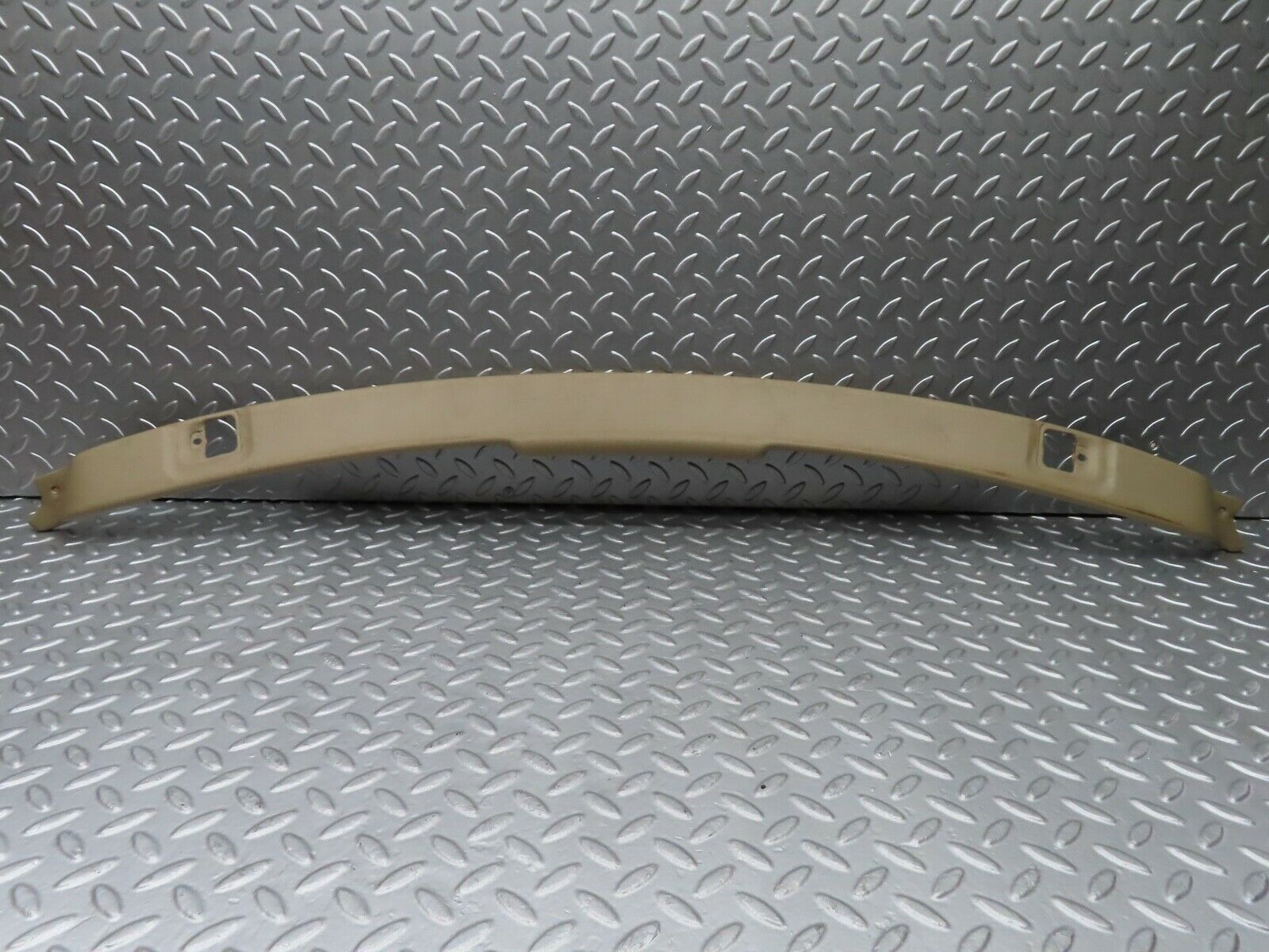 19881 Mercedes-Benz R129 300SL Coupe Windshield Latch Trim Cover Cream