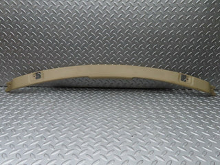 19881 Mercedes-Benz R129 300SL Coupe Windshield Latch Trim Cover Cream