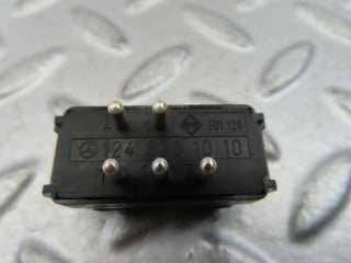 9251 Mercedes-Benz C124 300CE Coupe Rear Heated Window Switch 1248201010