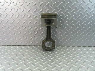 W123 Coupe piston with connecting rod used OEM