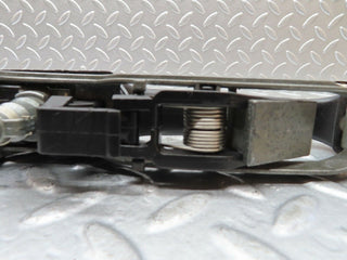 R129 SL right exterior door handle with key used OEM