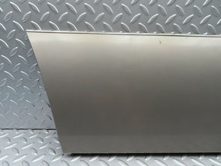 W124 rear right door lower moulding trim used OEM