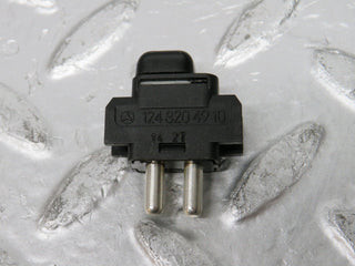 W124 child lock control switch used OEM