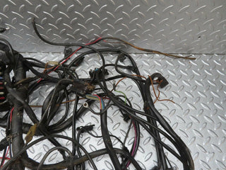 W123 engine chassis body wire wiring harness used OEM