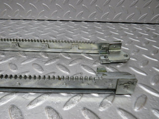 W126 Coupe electric seat rail pair used OEM