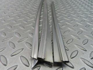 7781 Mercedes-Benz S123 230TE Wagon Door Chrome Window Frame Rear Right