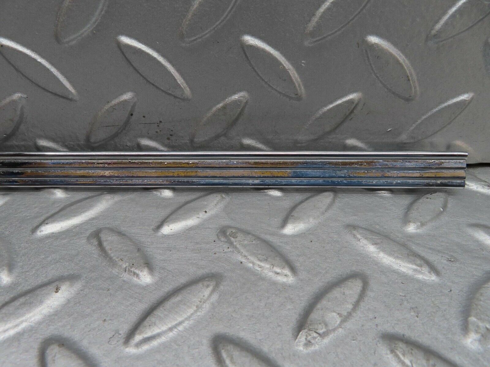 12663 Mercedes-Benz W111 220SE Dashboard Chrome Moulding Trim 1106890072