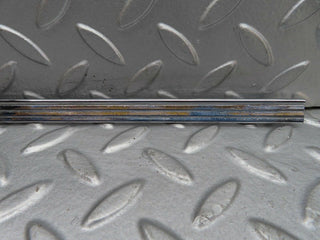 W111 dashboard chrome moulding trim used OEM