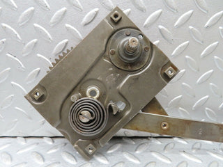 W121 Ponton front right manual window regulator used OEM