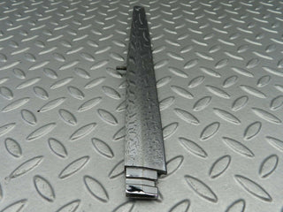 R107 SLC trunk chrome handle moulding right used OEM