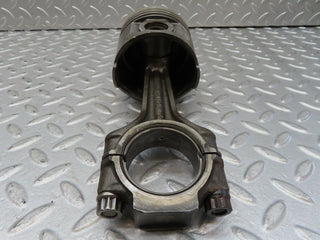 W123 Coupe piston with connecting rod used OEM