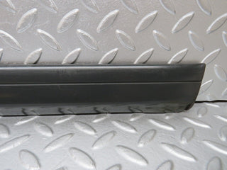 W201 Baby Benz rear left door lower moulding trim used OEM