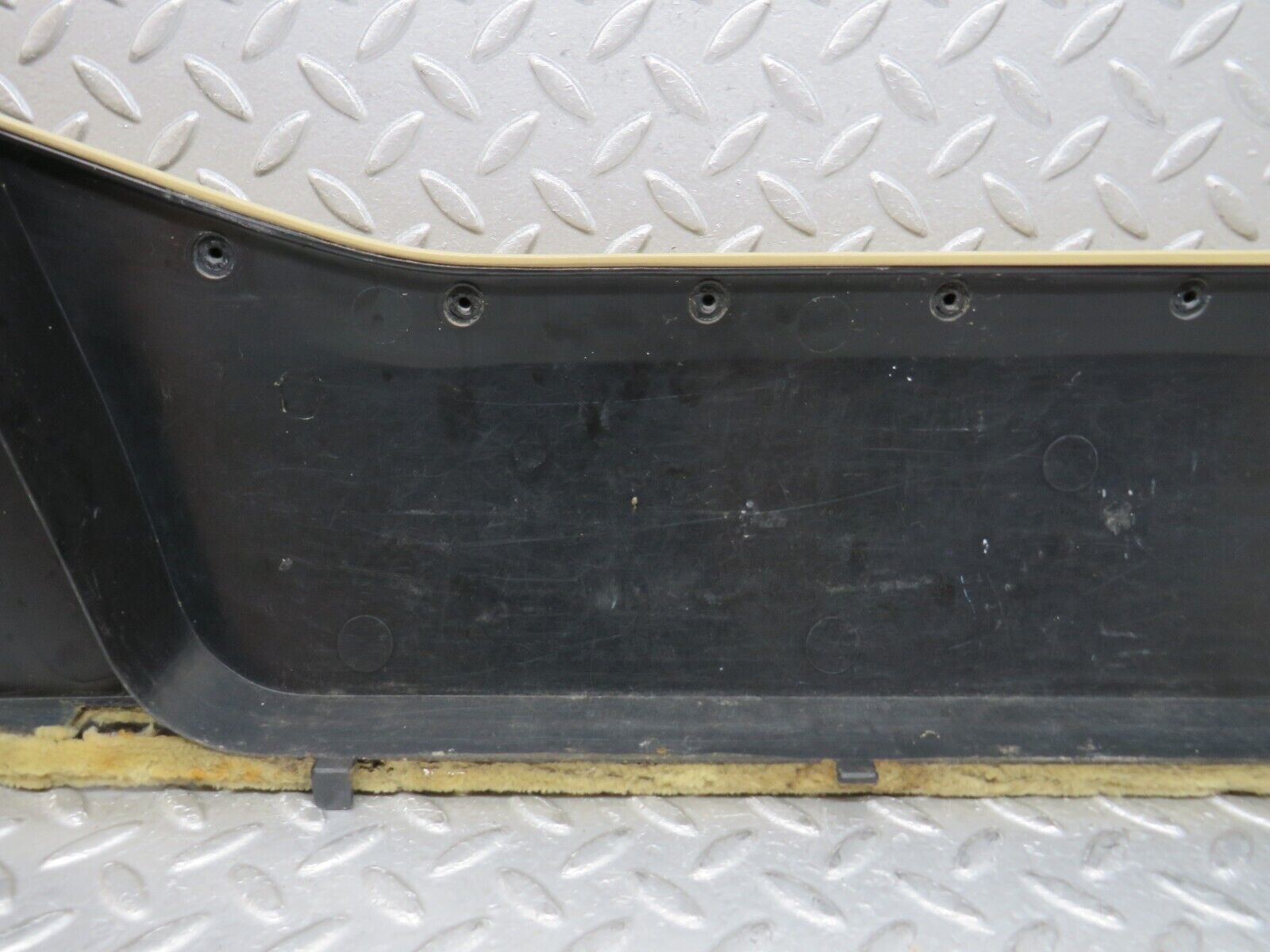 37073 Mercedes-Benz C126 420SEC Coupe Front Right Card Panel Pocket 1267270269