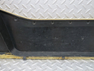 W126 Coupe front right card panel pocket used OEM