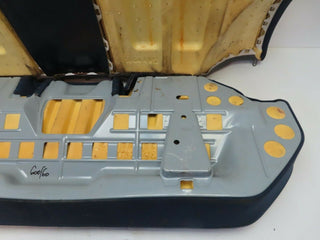 W201 Baby Benz rear seat blue used OEM