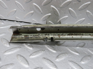 W108 front right door window channel used OEM