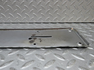 W109 rear number plate holder chrome used OEM