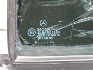 25131 Mercedes-Benz W201 190D Rear Left Quarter Window Glass 2017350524