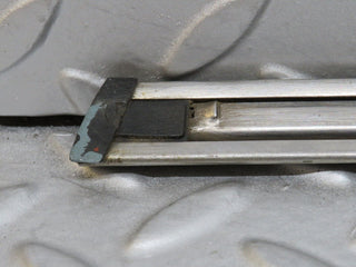 W108 rear right door centre moulding trim used OEM