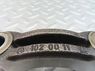 W123 Coupe crankshaft bearing holder block used OEM