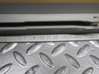R129 SL left door lower moulding trim used OEM