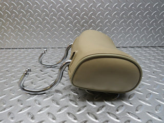 W124 Coupe rear headrest beige used OEM