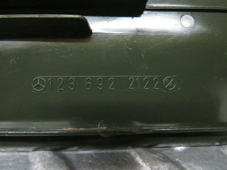 23706 Mercedes-Benz W123 B Pillar Bottom Cover Left Side Green 1236922122