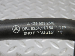 39690 Mercedes-Benz R129 320SL Coupe Radiator Lower Hose Pipe 1295012582