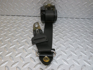 36758 Mercedes-Benz W201 190E 2.0L Rear Seat Belt & Buckle 1268601886 2018605685 2018606069