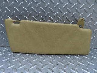 W123 sun visor right side used OEM