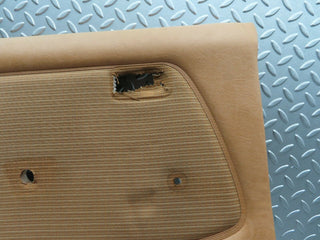 W123 rear left door card used OEM