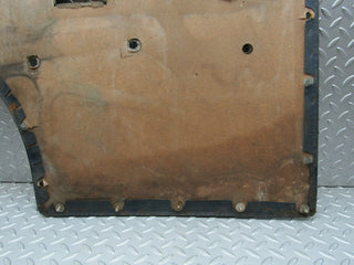 W108 rear right door card blue used OEM