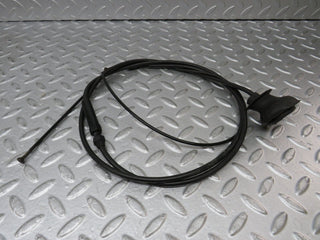 W126 bonnet release cable used OEM