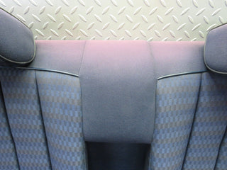 W201 Baby Benz rear seat blue used OEM