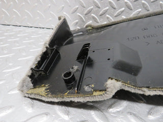 R129 SL kick panel left side grey used OEM