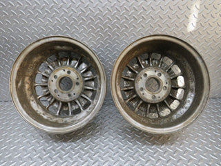 32227 Mercedes-Benz W123 Alloy Wheel Set Mexican Hat 5.5Jx14H2 ET30 1234001702