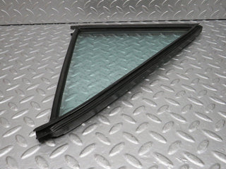 W126 rear right quarter window glass used OEM