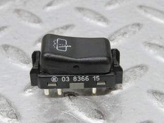 W124 Wagon tailgate window washer switch used OEM