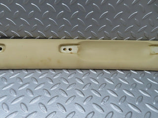 R107 SLC c pillar cover left side cream used OEM