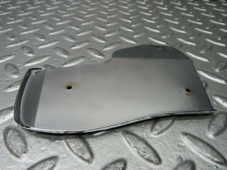 W123 Coupe left door chrome cover used OEM