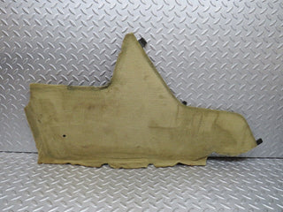 W126 Coupe centre console carpet left used OEM