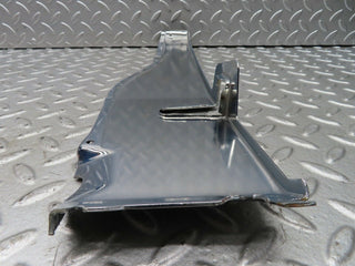 C140 Coupe left door chrome cover used OEM