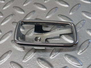W123 chrome frame for door opener right used OEM